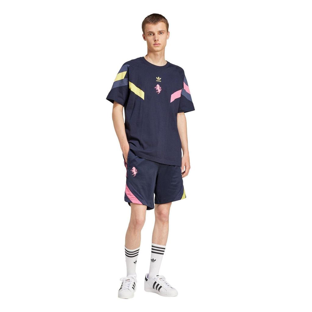 adidas Mens Originals Juventus FC Shorts