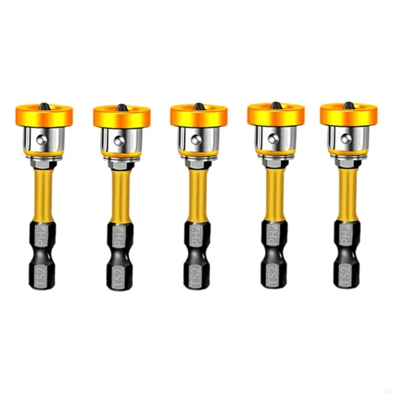 Bit With Tool Steel Construction 1/4Inch Hexagonal Shank Positioning Screwdriver Bit for Power Tool