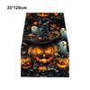2025 Durable Halloween Table Runner Made Of Durable 100 Polyester Fabric Halloween Decor Elegant 33X183cm/33X120cm/33X275cm