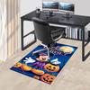 1pc Trick or Treat? Carpet Anti Slip Polyester Floor Mat for office.Bedroom