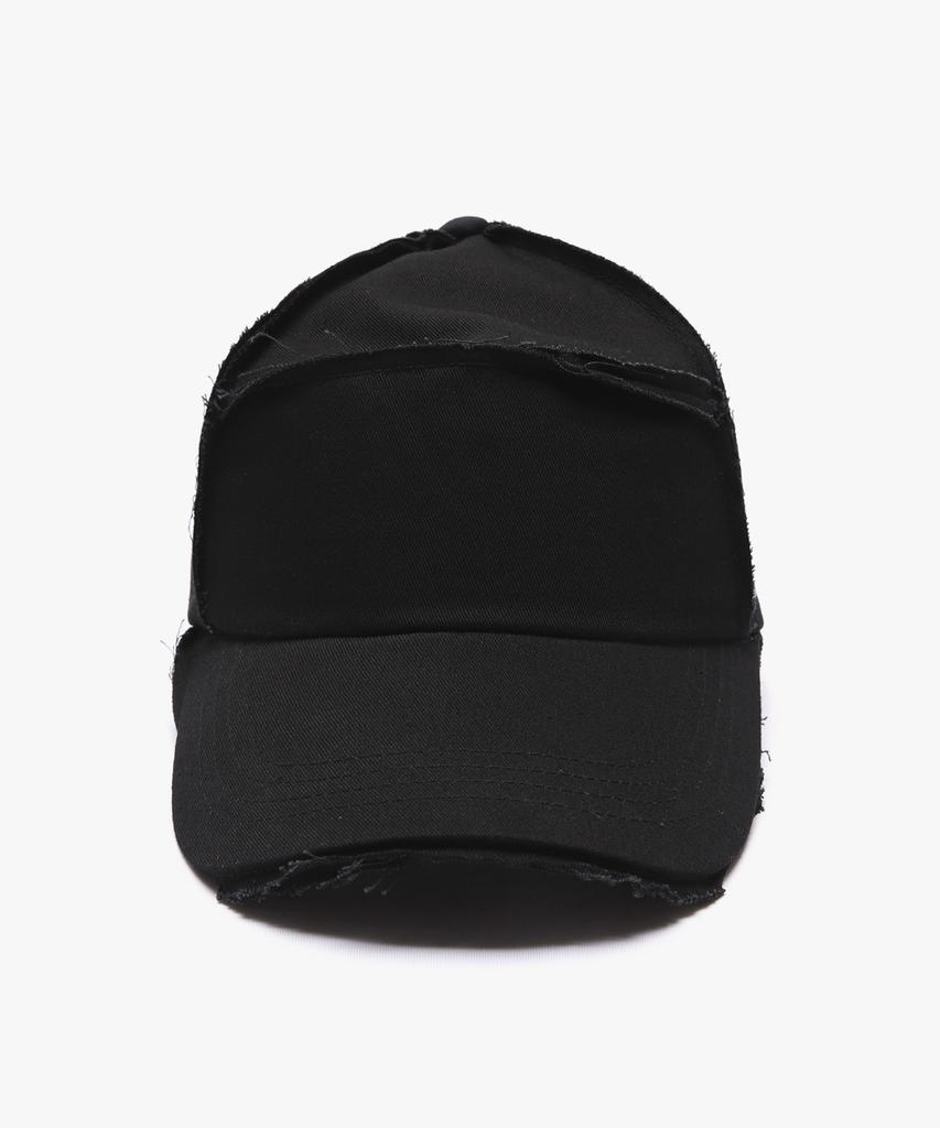 PEACE MAKER Raw Wide Cap (Black)