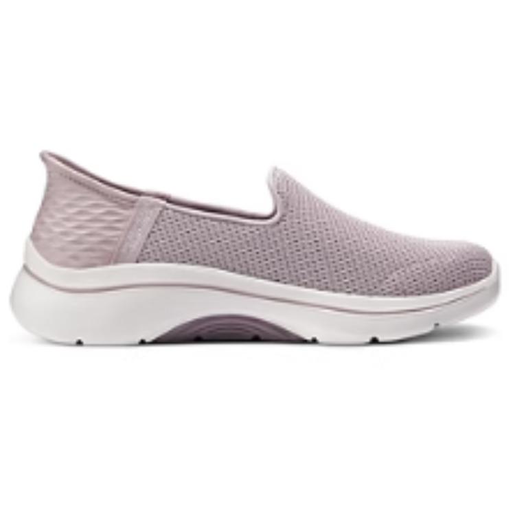 Skechers Comfortable Versatile Low-Top Running Shoes Women Sneakers Rose-Pink 125315-MVE