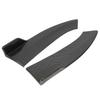 1 Pair Car Rear Bumper Diffuser Splitter Replacement for   C‑Class W206   Line 2022 And Later