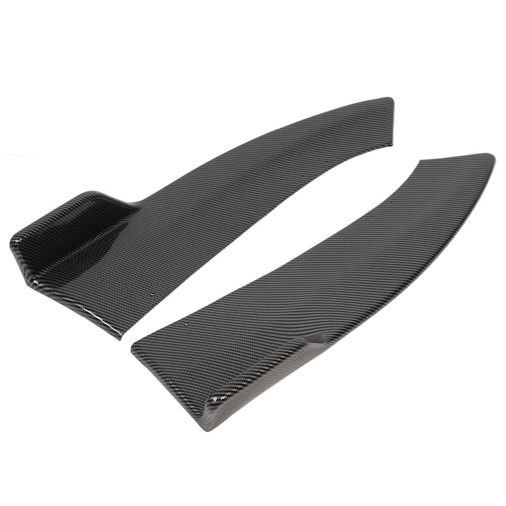 1 Pair Car Rear Bumper Diffuser Splitter Replacement for   C‑Class W206   Line 2022 And Later