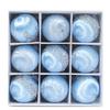 16Pcs/set 8 CM Christmas Tree Ornaments 9 Pcs Xmas Tree Decorations  Home Decor