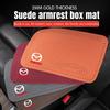 2025 Horký Chránič Podloketní Opěrky Autosedačky Polštářek Kryt Úložného Boxu Pro Mazda 2 3 6 5 Atenza CX3 CX5 MX5 CX7 Axela CX30 CX90 C