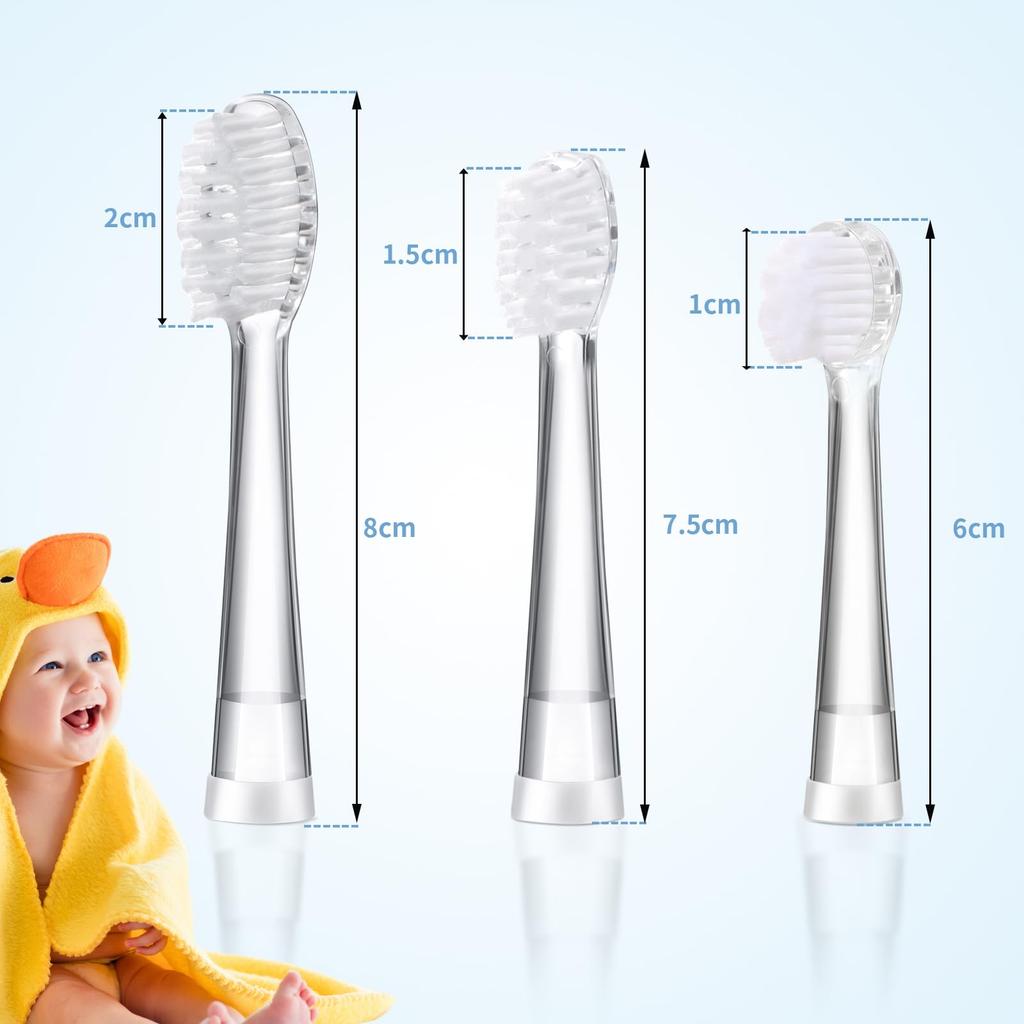 Replacement Brush for Electric Toothbrush Is Suitable for Toothbrush Compatible with Replacement Brush Seago DADA-TECH/Seago/electric