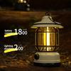 Camping Light Solar-Powered Long-Lasting Rechargeable Portable Lighting Lamp