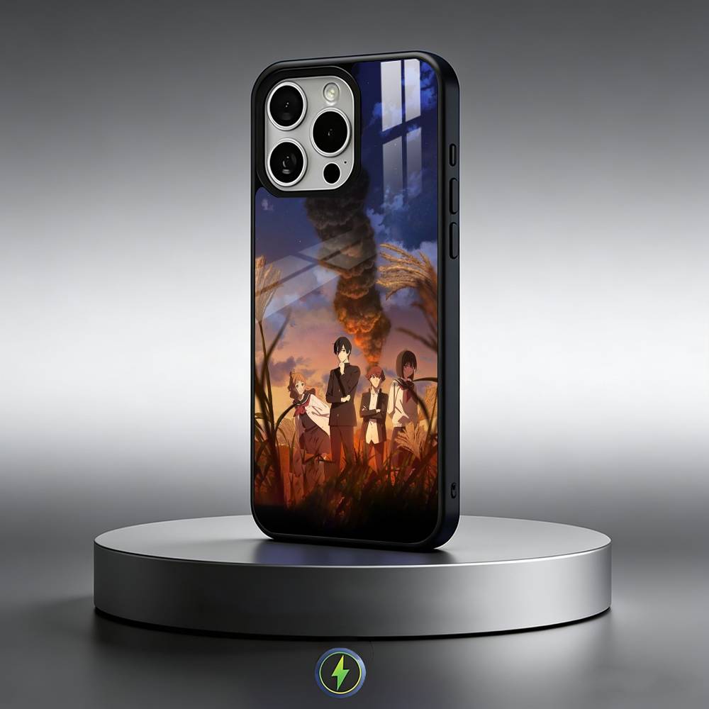 Anime S-Shoushimin  Phone Case For iPhone17,16,15,14,13,12,11 Plus,Pro Max Magnetic For Magsafe Wireless Charging