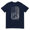Pool Player TShirt American Flag TShirt