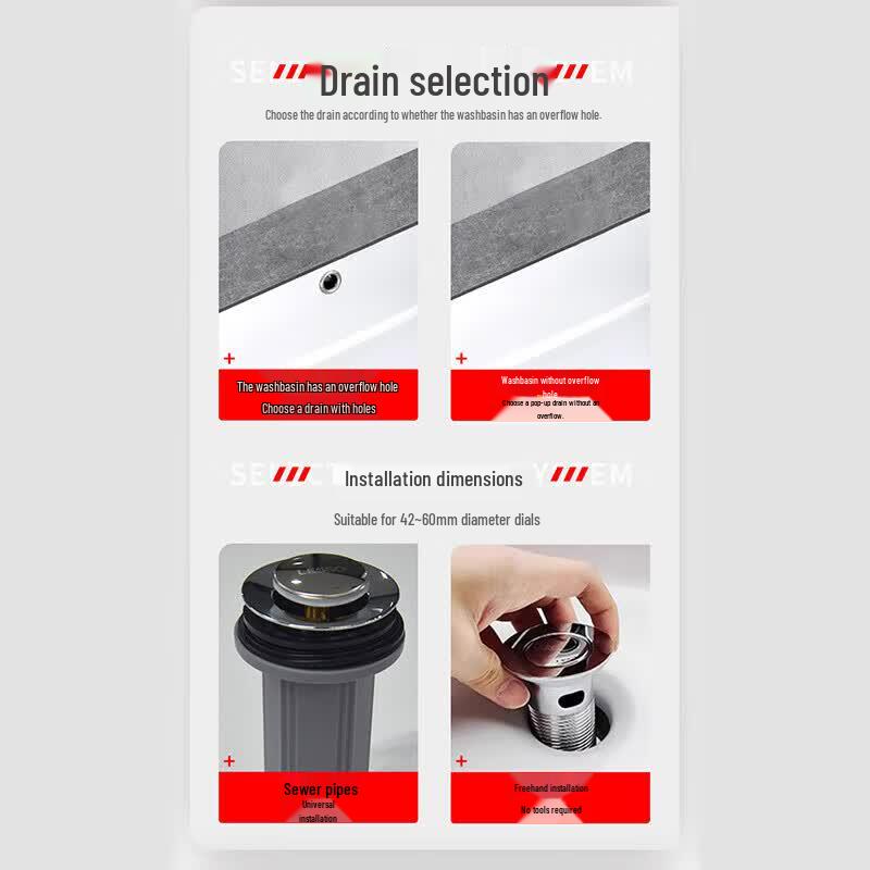 LESSO Retractable Basin Drain Pipe