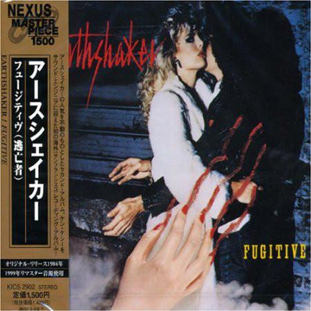 

CD EARTHSHAKER - Fugitive KICS2862 Nexus Internati 2007 Japan ObiRock Used