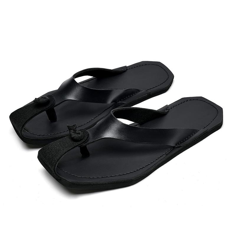 Fashion Summer Fashion Men Flip-flops Men Lightweight Comfortable Elegant Brand Beach Shoes Indoor Outdoor Slippers Men Sizes 38-45