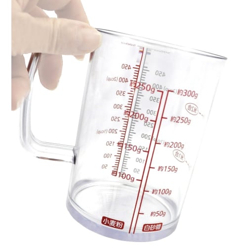 KAI Measuring Cup (500ml) Wellness Made in Japan DH6510