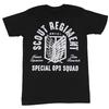 Attack on Titan Anime Scout Regiment Special Ops Logo Printed T-shirt Summer unisex Loose and Breathable cotton T-shirt Top