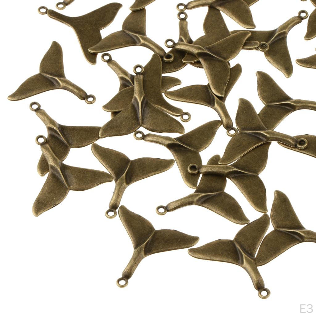 Tail Charms Set for Jewelry Making