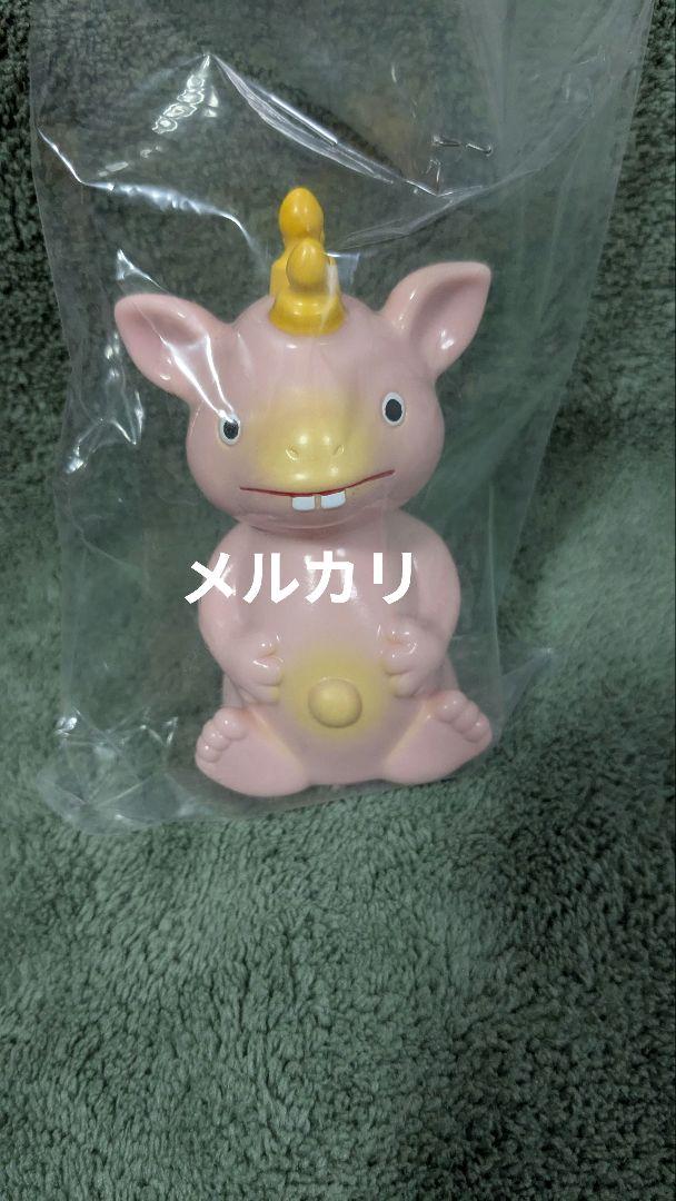 

[USED] Booska Soft Vinyl Piggy Bank Nostalgic Heroes Marusan