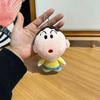 Crayon Shin Chan Boochan Keychain Girls Backpack Decorative Pendant Plush Doll