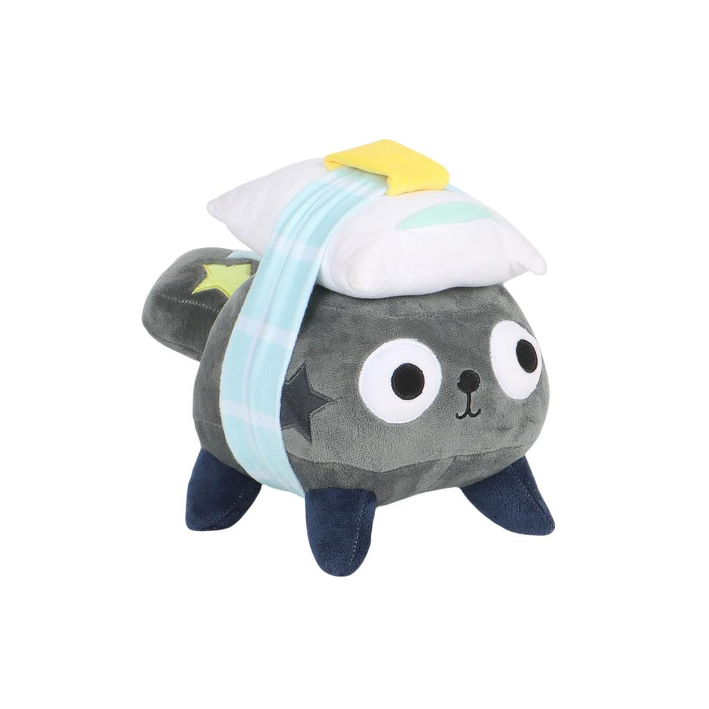 Peluche Giocattolo Morbido Stile Cartone Animato Gioco Bambola Imbottita Personaggio Kawaii Decorazione Stanza Ciondolo Zaino Regalo di Compleanno per Bambini Fan