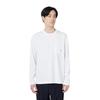 Snow Peak TL Sunset Plating L/S T-Shirt SPTL-TS-26SU910 Black Size M - Unisex Outdoor Long Sleeve Tee