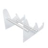 Mechanical Keyboard Display Stand Detachable Safe Stable Anti Slip Transparent Acrylic Keyboard