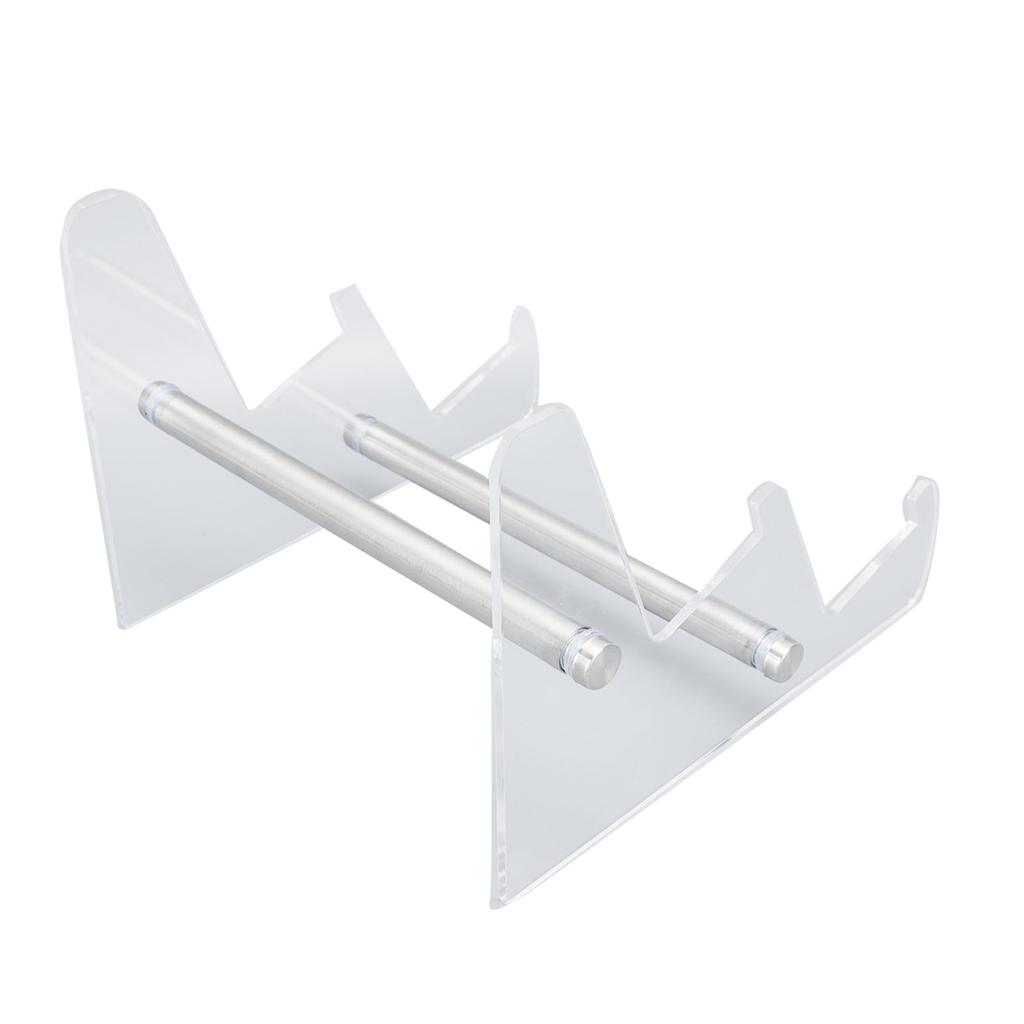 Mechanical Keyboard Display Stand Detachable Safe Stable Anti Slip Transparent Acrylic Keyboard