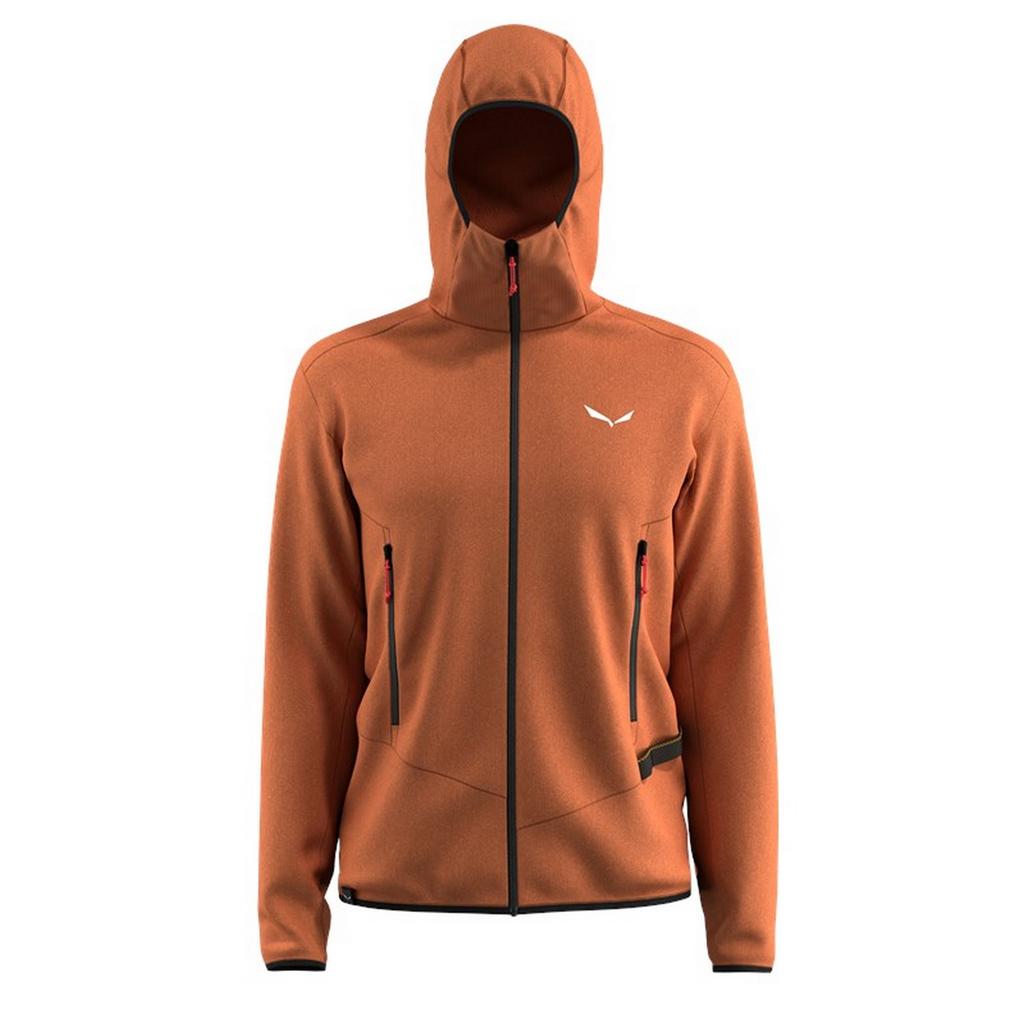 Salewa Agner Hemp 2 Men' Hoodie Brown 00-0000029070_7240 R