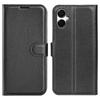 For Samsung Galaxy A06 5G Wallet Case Litchi Texture Shockproof Leather Flip Stand Phone Cover