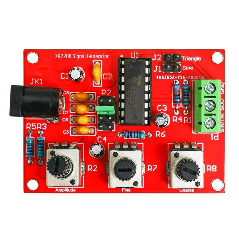 XR2206 Signal Generator Kit - Square Wave, Sine Wave, Triangle Wave - DIY Electronic Parts