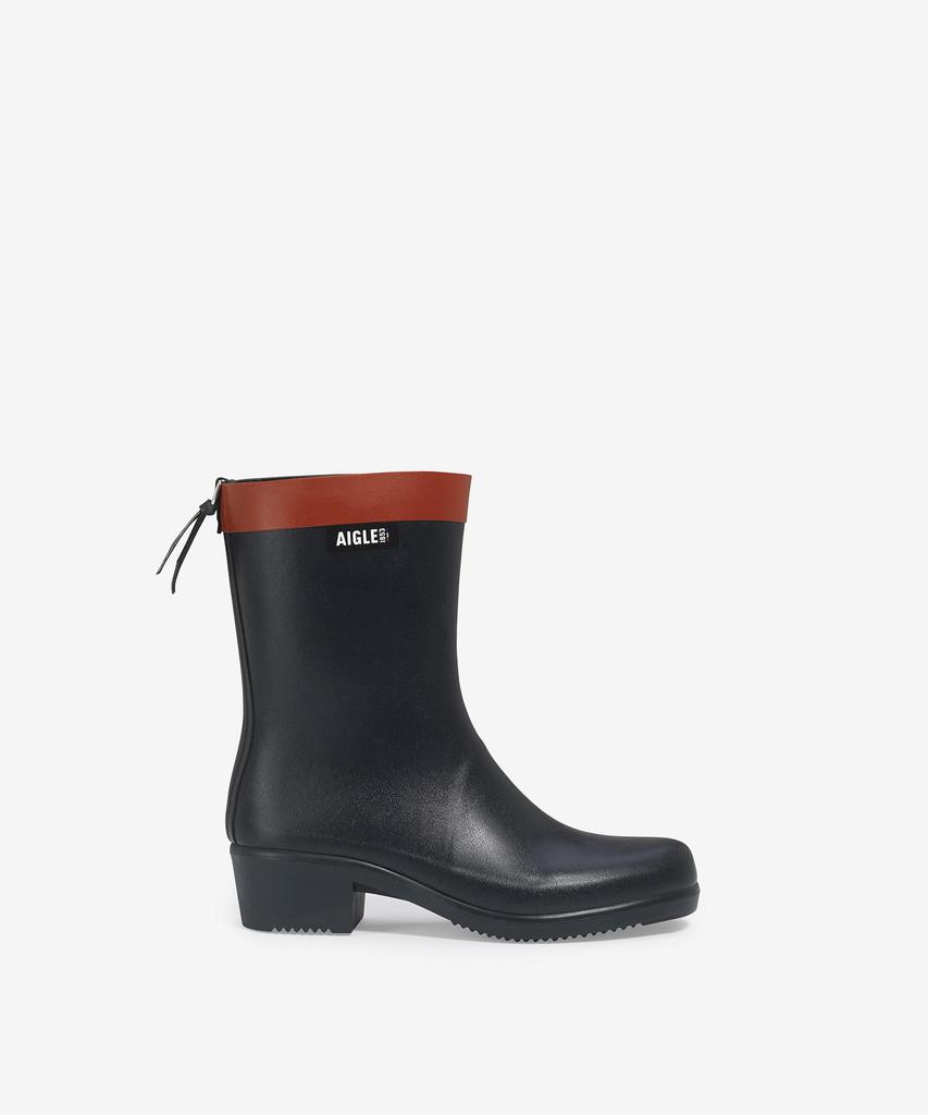 Aigle Mirika Mid Rubber Boots Nb672Mar
