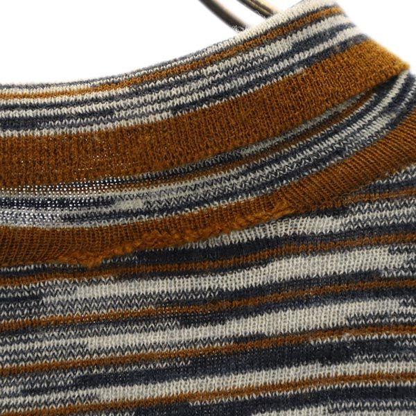 Missoni Made in Italy Wool Blend Overall handle Long sleeve knit Cut 40 Women Used