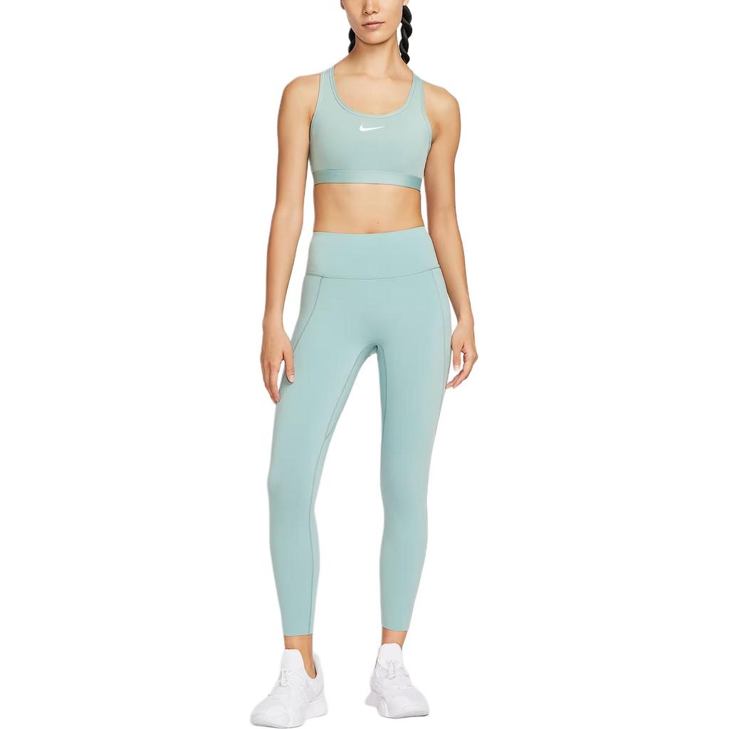 Nike Universa Women's High-Waisted 7/8 Leggings with No Front Seam HQ6814-017