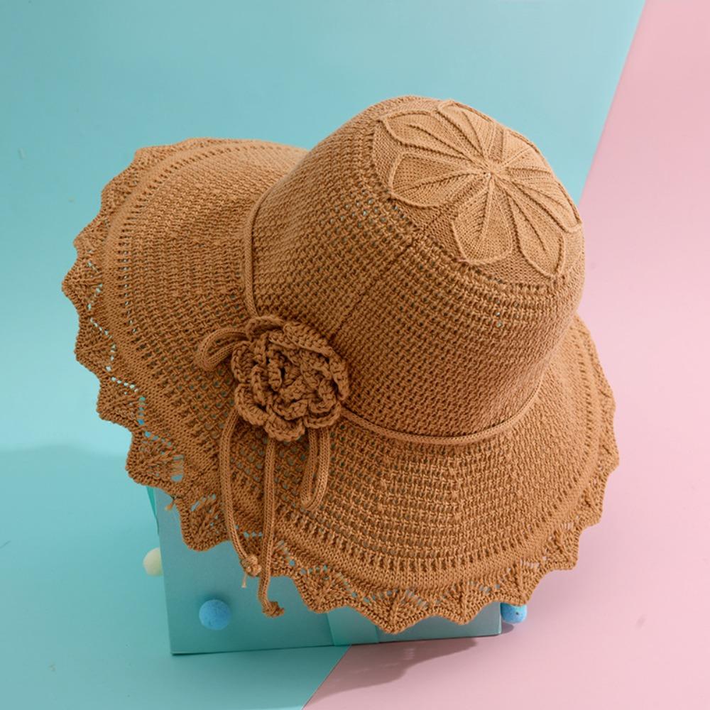 Foldable Sunshade Hat Big Brim Bucket Hat Fashion Fisherman Hat Outdoor