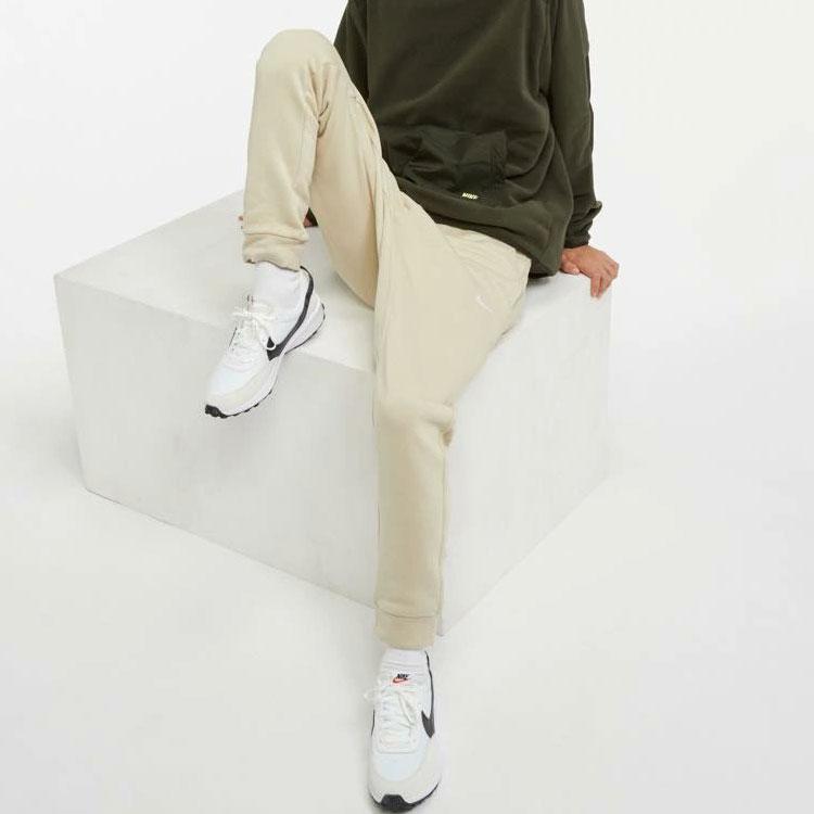 Nike Lockere Freizeithose mit Logo-Stickerei und elastischem Bund für Herren, Beige 716831-206