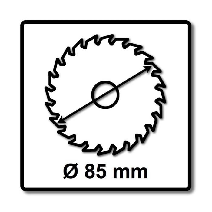 Lame de scie hss 85 mm fein 63502106210