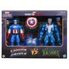 Hasbro Marvel Legends Series Gamerverse Captain America Retro Collectible 15cm Action Figure Authentic Vs. Venom, Game-Inspired G0622,