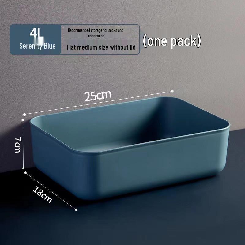 Large Multipurpose Storage Organizer: Desktop Clutter, Snacks, Clothes, Books, Toys