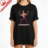 Yoga And Wine Humorous Shirt Cute Fitness Unisex TShirt Yoga Lover Gift Tshirt Workout And Wine Graphic Tee Summer Casual Tops