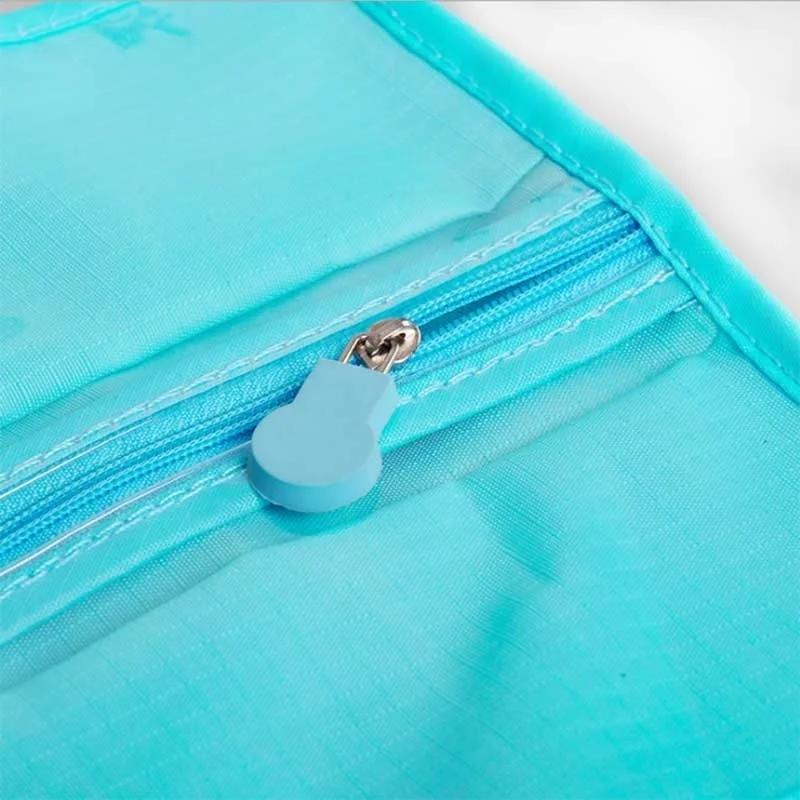 Household Portable Multifunction Travel Storage Bag Nylon 6 Colors Portable Organizer Bag Shoe Sorting Pouch Supplies Accessory