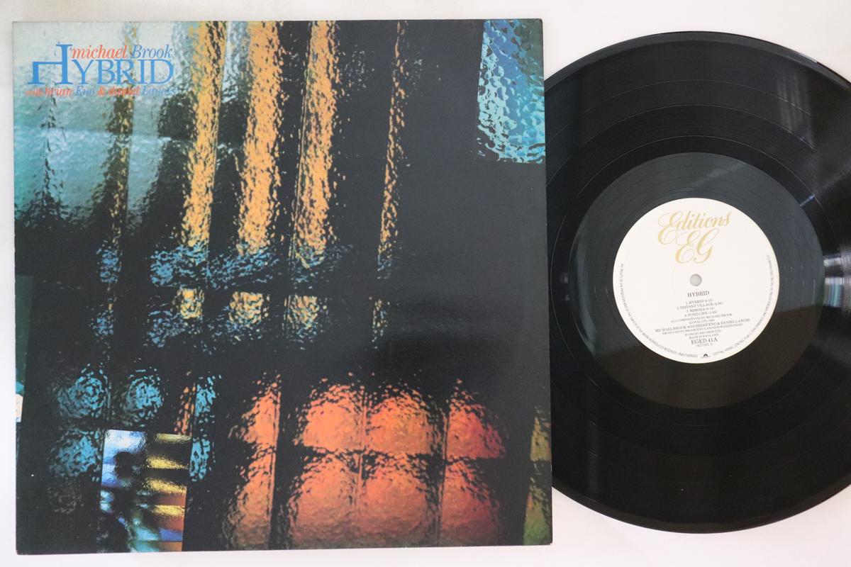 

LP Пластинка МАЙКЛ БРУК, БРАЙАН ИНО, ДЭНИЭЛ ЛА - Гибрид EGED41 EDITIONS EG 1985 Великобритания Рок Б/У