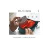 DOD (Dee-O-Dee) Mitsu-Wake Pouch, 3 Compartments, Lightweight, Water-Repellent, Travel Pouch, Small Item Organizer, Camping, Travel, Washable,