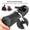 Women Shoelaces for High Heels Adjustable Ankle Shoe Belt Holding Bundle Shoe Laces Tie Straps Band Elastic Rhinestone Shoelace