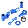 Aluminium Alloy Steering Servo Saver Complete Part Kit for   Slash 4X4 1/10 Truck RC Car