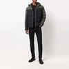 EMPORIO ARMANI EA7 FW21 Puffer Jacket Men's Black 6KPB11-PN1BZ-1200