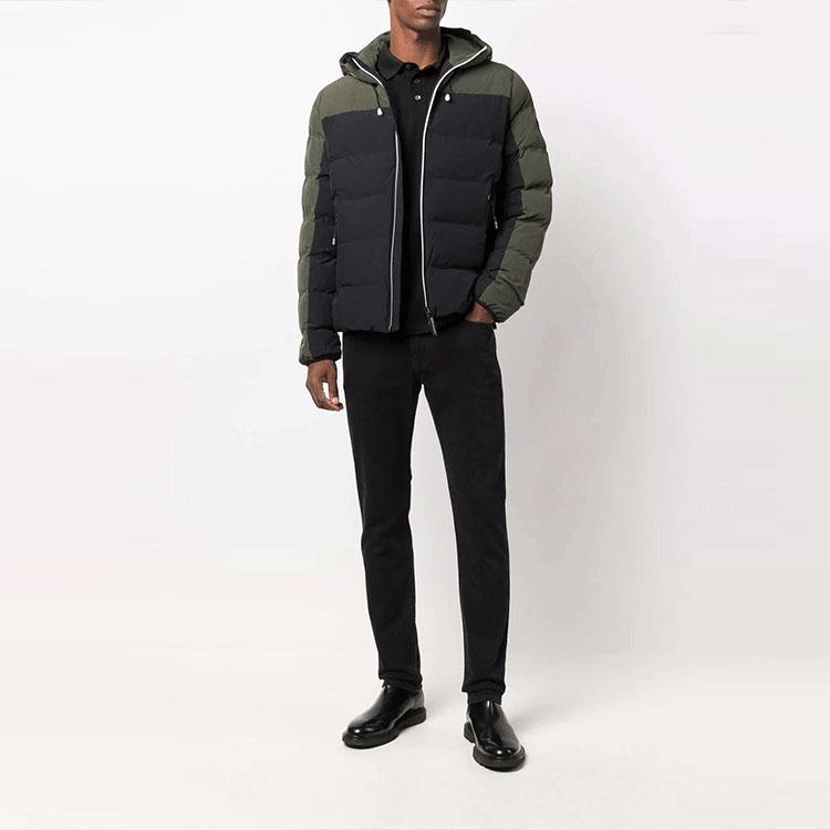 EMPORIO ARMANI EA7 FW21 Puffer Jacket Men's Black 6KPB11-PN1BZ-1200