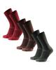 [DANISH ENDURANCE] Hiking Socks 3-Pair Set (Forest Green, Sizes 22.0-24.5 Cm)