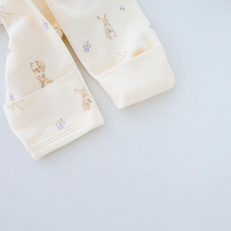 Newborn Soft Cotton Boneless Monk Shirt, 0-3 Months, Spring/Autumn
