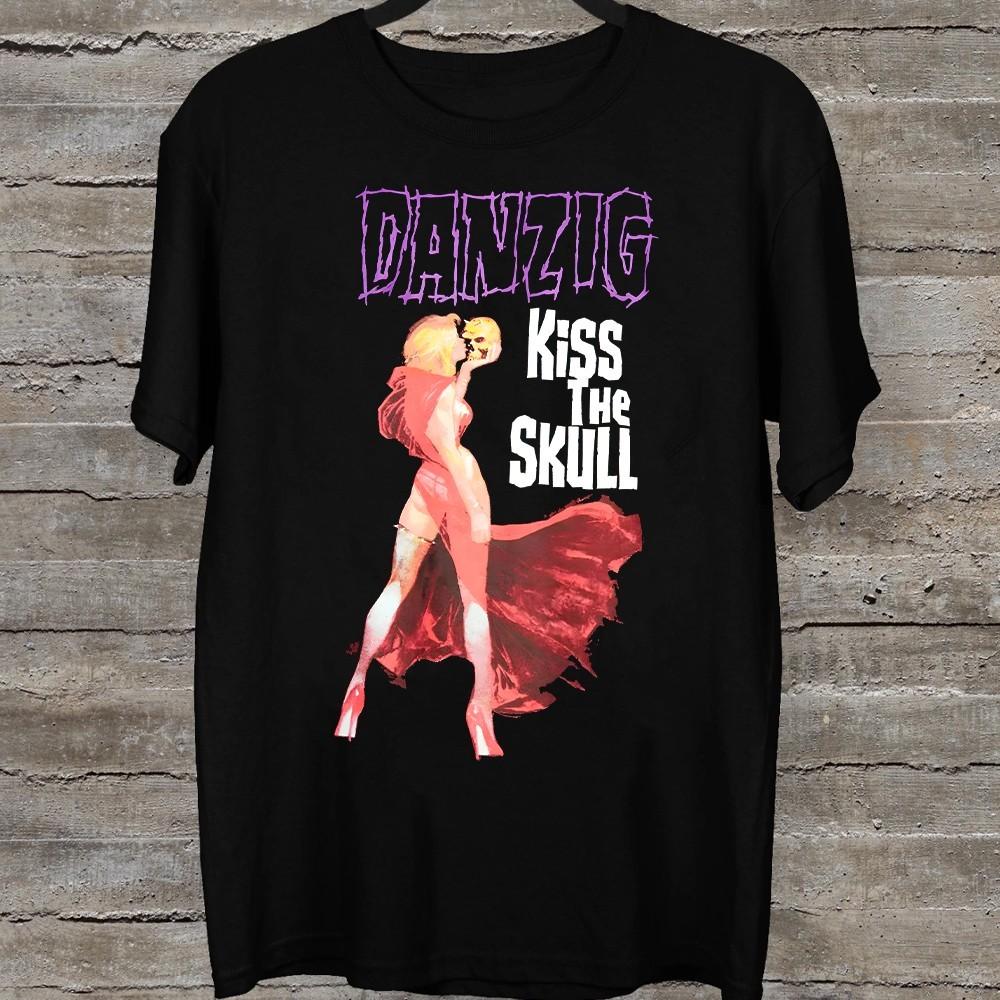 Collection Danzig Band Reprint  All Size Tee E32.34 Unisex T-Shirt L
