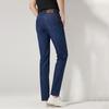 Fengmao Men's Slim Fit Straight Leg Denim Jeans