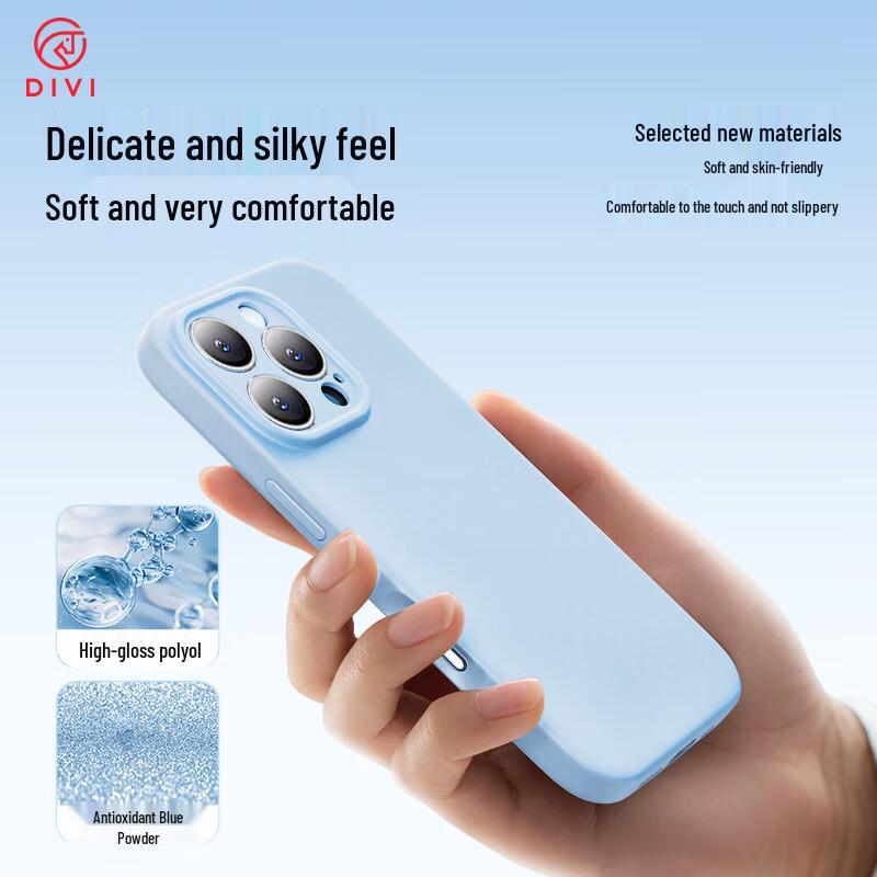 First Guard Cloud Sense Liquid Silicone iPhone Case